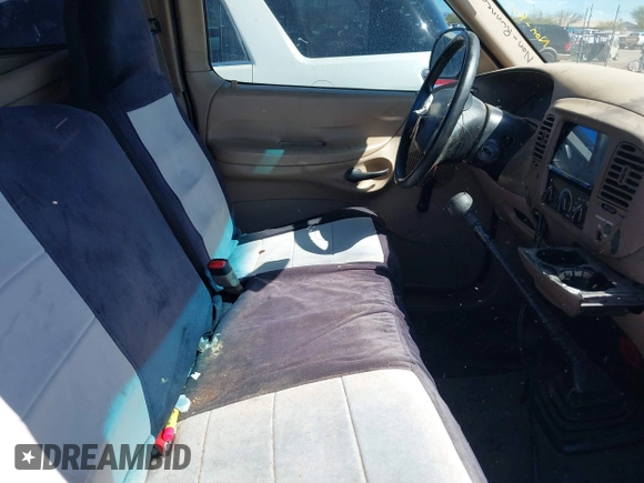 1998 Ford F-150 with VIN 1FTZF1726WKB44118, listed as a IAAI auction lot 41786536 with 155,032 mi miles and . Bid and sale history available at DreamBid. Image 5.
