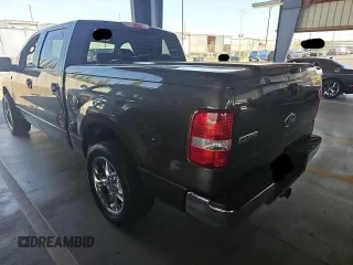 2005 Ford F-150 XLT z VIN 1FTRW12W15KE64553, wystawiony jako Copart lot #59755885 z przebiegiem 106 462 mil mil oraz Czysty tytuł • Clean title. Historia ofert i sprzedaży dostępna na DreamBid. Obrazek 3.