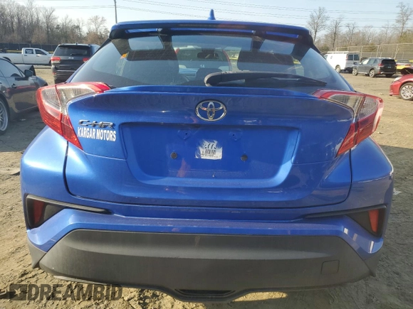 2020 Toyota C-HR LE with VIN NMTKHMBX7LR112183, listed as a Copart auction lot 42226605 with 100,948 mi miles and Salvage Title. Bid and sale history available at carsss.com. Image 6.