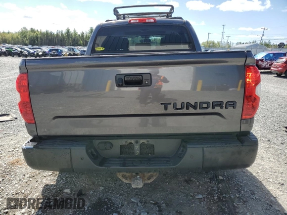 2014 Toyota Tundra 4WD Truck SR5 with VIN 5TFDY5F10EX400758, listed as a Copart auction lot 69950174 with 130,657 mi miles and Salvage Title. Bid and sale history available at carsss.com. Image 6.