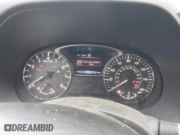 2019 Nissan Pathfinder SL with VIN 5N1DR2MM2KC585886, listed as a IAAI auction lot 42591215 with 157,085 mi miles and . Bid and sale history available at DreamBid. Image 7.