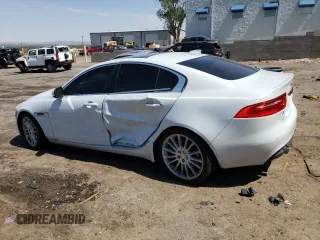 2017 Jaguar XE 35t First Edition with VIN SAJAH4BV0HA946894, listed as a Copart auction lot 58492854 with 76,141 mi miles and Salvage Title. Bid and sale history available at carsss.com. Image 2.