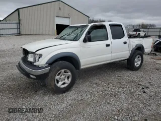 2004 Toyota Tacoma с VIN 5TEHN72N34Z337211, выставлен на аукционе Copart как лот 49295425 с пробегом 218 523 миль миль и Списание • Salvage title. История ставок и продаж доступна на DreamBid. Изображение 1.