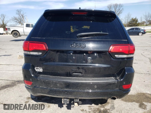 2020 Jeep Grand Cherokee Altitude with VIN 1C4RJFAG9LC197871, listed as a Copart auction lot 49780925 with 82,006 mi miles and Salvage Title. Bid and sale history available at carsss.com. Image 6.
