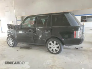 2007 Land Rover Range Rover HSE with VIN SALMF154X7A239862, listed as a Copart auction lot 60795025 with 196,745 mi miles and Clean title. Bid and sale history available at DreamBid. Image 2.