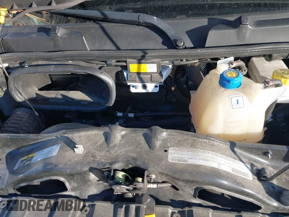 2023 Ram ProMaster Cargo with VIN 3C6LRVNG1PE548538, listed as a IAAI auction lot 41082571 with 21,357 mi miles and . Bid and sale history available at DreamBid. Image 10.