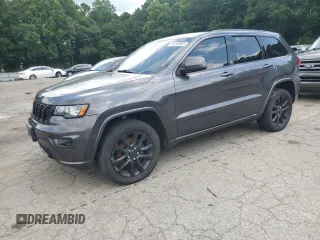 2017 Jeep Grand Cherokee Altitude z VIN 1C4RJFAG3HC929774, wystawiony jako Copart lot #60160065 z przebiegiem 109 359 mil mil oraz Czysty tytuł • Clean title. Historia ofert i sprzedaży dostępna na DreamBid. Obrazek 1.