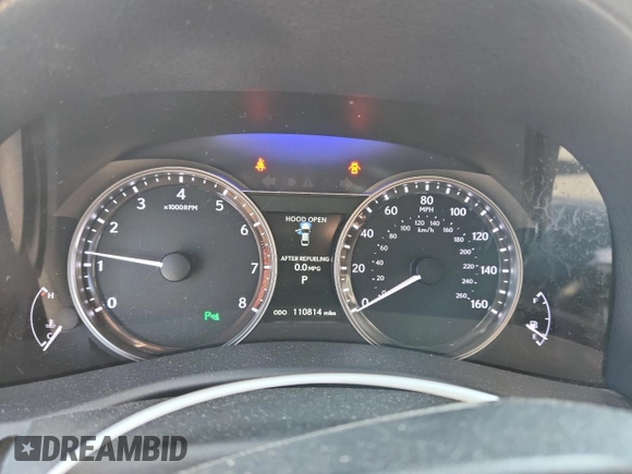 2013 Lexus GS 350 z VIN JTHCE1BL9D5013137, wystawiony jako Copart lot #60507935 z przebiegiem 110 814 mil mil oraz Szkoda całkowita • Salvage title. Historia ofert i sprzedaży dostępna na DreamBid. Obrazek 9.