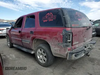 2005 Chevrolet Tahoe LS with VIN 1GNEC13V35R170096, listed as a Copart auction lot 49471625 with Not provided miles and Salvage title. Bid and sale history available at DreamBid. Image 2.
