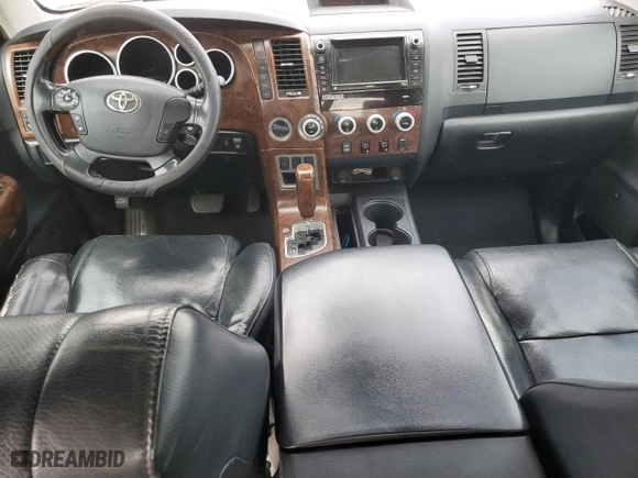 2011 Toyota Tundra 4WD Truck LTD with VIN 5TFHW5F10BX160677, listed as a Copart auction lot 78160564 with NaN miles and Salvage Title. Bid and sale history available at carsss.com. Image 8.