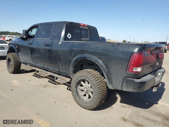 2015 Ram 2500 Laramie with VIN 3C6UR5NL8FG548752, listed as a Copart auction lot 72194154 with 182,959 mi miles and Salvage Title. Bid and sale history available at carsss.com. Image 2.