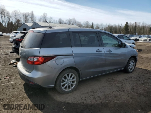 2015 Mazda 5 Touring with VIN JM1CW2CL4F0185773, listed as a Copart auction lot 48615505 with 105,488 mi miles and Salvage Title. Bid and sale history available at carsss.com. Image 3.