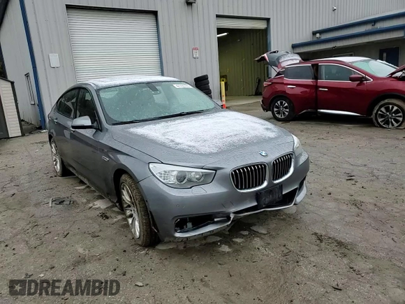 2016 BMW 5 Series GT 535i Gran Turismo xDrive with VIN WBA5M4C55GD186711, listed as a Copart auction lot 47700165 with 195,375 mi miles and Salvage Title. Bid and sale history available at DreamBid. Image 10.