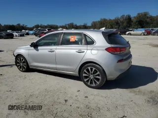 2018 Hyundai Elantra GT with VIN KMHH35LE9JU068625, listed as a Copart auction lot 47419215 with 102,034 mi miles and Salvage Title. Bid and sale history available at carsss.com. Image 2.