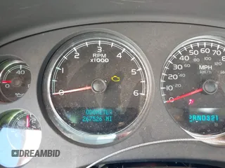 2008 Chevrolet Suburban LTZ with VIN 3GNFC16J08G157677, listed as a IAAI auction lot 41810860 with 267,526 mi miles and . Bid and sale history available at DreamBid. Image 7.