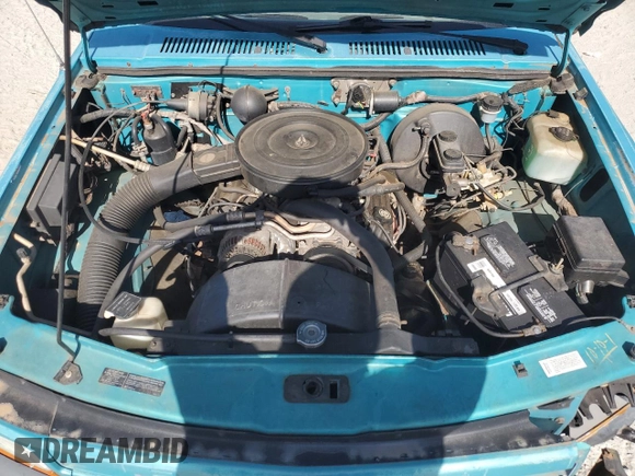 1996 Dodge Dakota with VIN 1B7FL26X9TW706385, listed as a Copart auction lot 77003174 with 146,228 mi miles and Salvage Title. Bid and sale history available at carsss.com. Image 11.