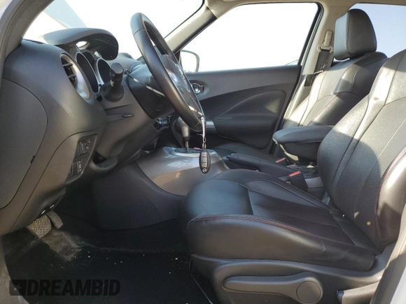 2016 Nissan Juke SL z VIN JN8AF5MV3GT659404, wystawiony jako Copart lot #71848094 z przebiegiem 176 915 mil mil oraz Szkoda całkowita • Salvage title. Historia ofert i sprzedaży dostępna na DreamBid. Obrazek 7.