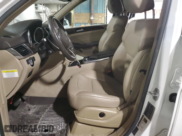 2014 Mercedes-Benz M 350 with VIN 4JGDA2EB2EA286578, listed as a Copart auction lot 45470435 with 121,968 mi miles and Salvage Title. Bid and sale history available at DreamBid. Image 7.