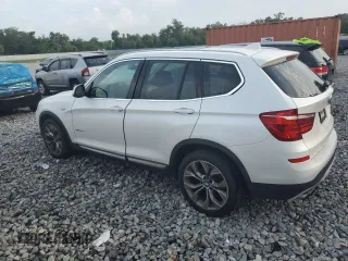 2016 BMW X3 sDrive28i z VIN 5UXWZ7C57G0R31815, wystawiony jako Copart lot #59077535 z przebiegiem 160 070 mil mil oraz Szkoda całkowita • Salvage title. Historia ofert i sprzedaży dostępna na DreamBid. Obrazek 2.