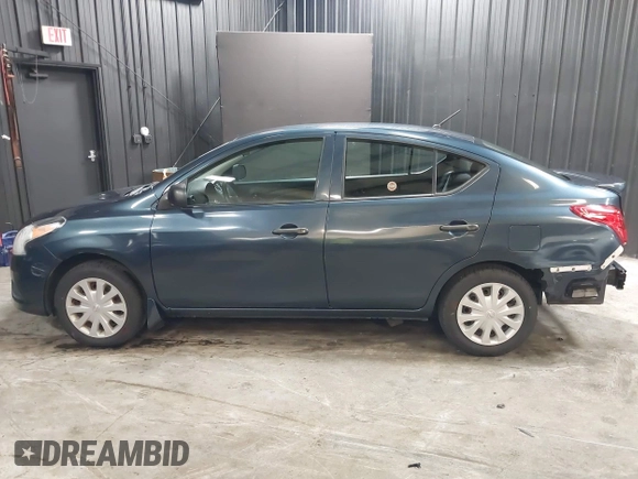 2015 Nissan Versa SV with VIN 3N1CN7AP5FL847002, listed as a IAAI auction lot 42426418 with 70,090 mi miles and . Bid and sale history available at DreamBid. Image 15.
