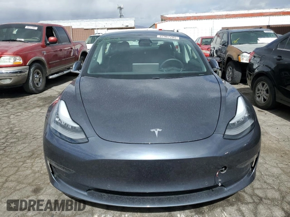 2020 Tesla Model 3 Long Range with VIN 5YJ3E1EB8LF712079, listed as a Copart auction lot 47967205 with Not Provided miles and Salvage Title. Bid and sale history available at DreamBid. Image 5.