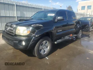 2010 Toyota Tacoma PreRunner with VIN 5TEJU4GN8AZ689594, listed as a Copart auction lot 48602545 with 248,940 mi miles and Salvage Title. Bid and sale history available at DreamBid. Image 1.