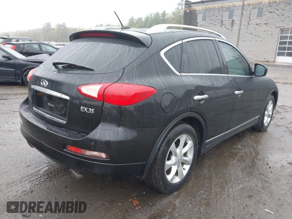 2010 Infiniti EX Journey with VIN JN1AJ0HRXAM750703, listed as a IAAI auction lot 42177326 with 195,782 mi miles and . Bid and sale history available at DreamBid. Image 4.
