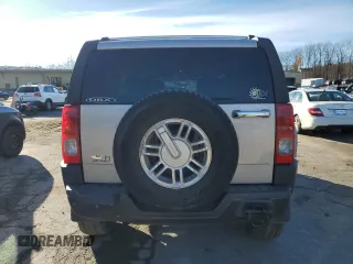 2006 Hummer H3 with VIN 5GTDN136468308042, listed as a Copart auction lot 81607794 with 211,251 mi miles and Clean Title. Bid and sale history available at carsss.com. Image 6.