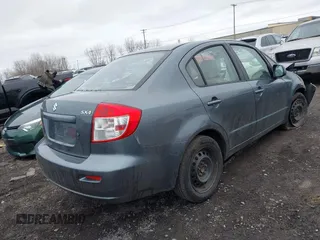 2008 Suzuki SX4 with VIN JS2YC412985103746, listed as a IAAI auction lot 42029023 with 123,154 mi miles. Bid and sale history available at carsss.com. Image 4.