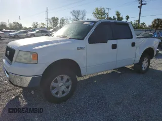 2006 Ford F-150 XLT with VIN 1FTRW12W26KC76061, listed as a Copart auction lot 49374505 with 280,020 mi miles and Salvage Title. Bid and sale history available at carsss.com. Image 1.