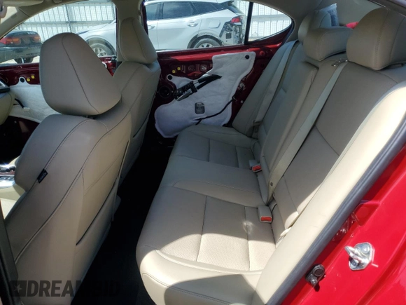2017 Acura TLX Technology with VIN 19UUB1F50HA010071, listed as a Copart auction lot 56972615 with 124,740 mi miles and Salvage title. Bid and sale history available at DreamBid. Image 10.
