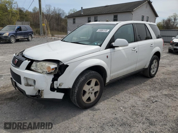2006 Saturn VUE with VIN 5GZCZ63406S811894, listed as a Copart auction lot 53884145 with 204,663 mi miles and Salvage Title. Bid and sale history available at carsss.com. Image 1.