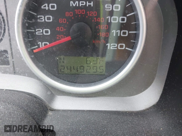 2008 Ford F-150 XL with VIN 1FTPX12V48KD11228, listed as a IAAI auction lot 41551926 with 244,929 mi miles and . Bid and sale history available at DreamBid. Image 7.