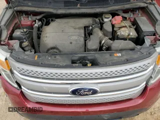 2014 Ford Explorer with VIN 1FM5K7B83EGC04944, listed as a Copart auction lot 51632355 with 153,821 mi miles and Salvage Title. Bid and sale history available at DreamBid. Image 12.