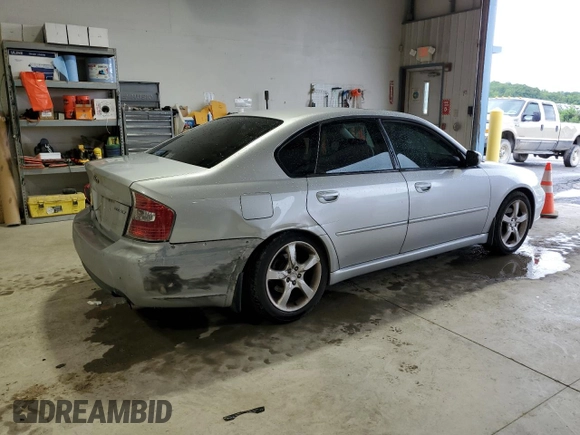 2006 Subaru Legacy Special with VIN 4S3BL626367220530, listed as a Copart auction lot 58259685 with 151,146 mi miles and Salvage title. Bid and sale history available at DreamBid. Image 3.