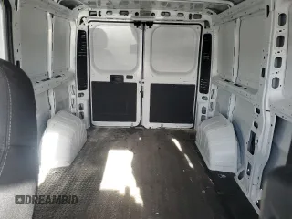 2024 Ram ProMaster Cargo Tradesman with VIN 3C6LRVVG0RE114324, listed as a Copart auction lot 83661704 with 8,722 mi miles and Salvage Title. Bid and sale history available at carsss.com. Image 10.