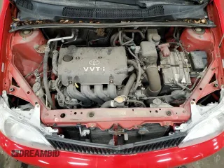 2000 Toyota ECHO z VIN JTDAT1232Y0096038, wystawiony jako Copart lot #86027274 z przebiegiem 83 392 mil mil oraz Nie do naprawy • Non repairable. Historia ofert i sprzedaży dostępna na DreamBid. Obrazek 11.