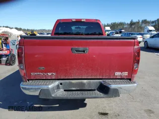 2006 GMC Canyon SLE1 with VIN 1GTDT196268217954, listed as a Copart auction lot 47275155 with 71,254 mi miles and Clean Title. Bid and sale history available at carsss.com. Image 6.