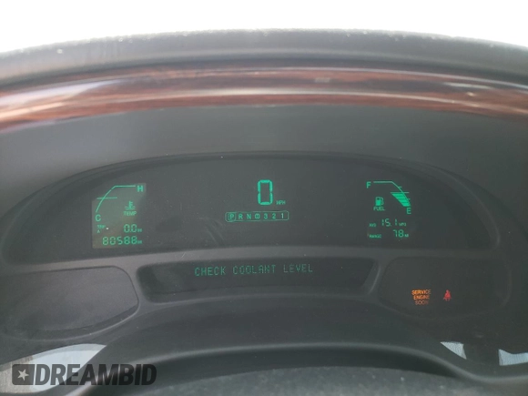 2004 Cadillac DeVille z VIN 1G6KD54Y14U196655, wystawiony jako Copart lot #50882364 z przebiegiem 80 588 mil mil oraz Szkody całkowita. Historia ofert i sprzedaży dostępna na DreamBid. Obrazek 9.