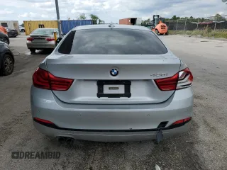 2019 BMW 4 Series 430i with VIN WBA4J1C57KBM13243, listed as a Copart auction lot 52214625 with 87,246 mi miles and Clean Title. Bid and sale history available at DreamBid. Image 6.