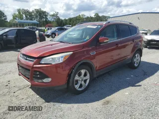 2015 Ford Escape Titanium with VIN 1FMCU0J93FUA66179, listed as a Copart auction lot 65235585 with Not provided miles and Salvage title. Bid and sale history available at DreamBid. Image 1.
