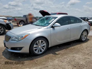2017 Buick Regal Premium II with VIN 2G4GR5GX2H9103230, listed as a Copart auction lot 58803025 with 104,643 mi miles and Salvage title. Bid and sale history available at DreamBid. Image 1.
