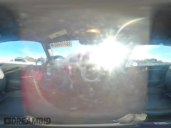 2013 MINI Convertible S with VIN WMWZP3C50DT550554, listed as a Copart auction lot 88415495 with 95,295 mi miles and Salvage title. Bid and sale history available at DreamBid. Image 13.