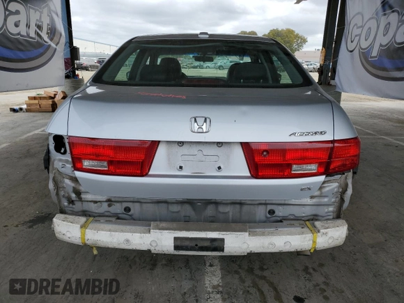 2005 Honda Accord EX z VIN 1HGCM56725A140184, wystawiony jako Copart lot #53382745 z przebiegiem 184 475 mil mil oraz Szkody całkowita. Historia ofert i sprzedaży dostępna na DreamBid. Obrazek 6.