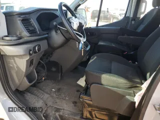 2023 Ford Transit with VIN 1FBAX9X8XPKA45787, listed as a Copart auction lot 54545034 with 41,979 mi miles and Salvage Title. Bid and sale history available at DreamBid. Image 7.