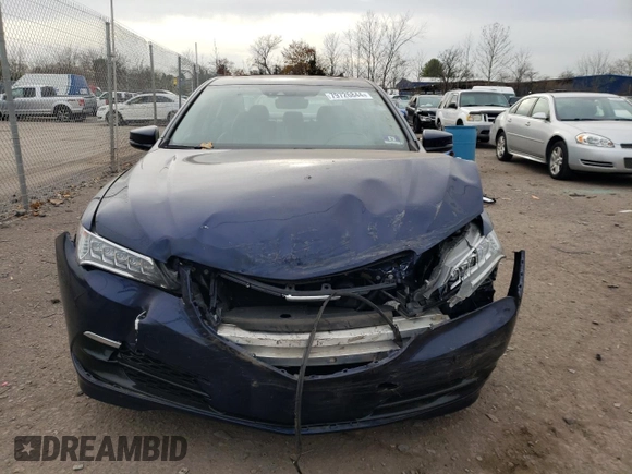 2017 Acura TLX V6 w/Technology Pkg with VIN 19UUB3F5XHA003124, listed as a Copart auction lot 79726844 with 68,278 mi miles and Salvage Title. Bid and sale history available at carsss.com. Image 5.