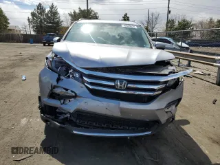 2016 Honda Pilot Elite with VIN 5FNYF6H05GB120106, listed as a Copart auction lot 49559524 with 104,682 mi miles and Salvage Title. Bid and sale history available at carsss.com. Image 5.