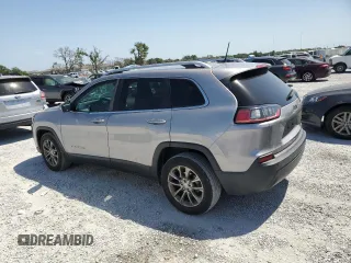 2019 Jeep Cherokee Latitude Plus z VIN 1C4PJLLB2KD312567, wystawiony jako Copart lot #54528005 z przebiegiem 69 980 mil mil oraz Szkoda całkowita • Salvage title. Historia ofert i sprzedaży dostępna na DreamBid. Obrazek 2.