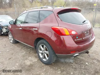 2010 Nissan Murano SL with VIN JN8AZ1MW8AW140573, listed as a IAAI auction lot 41959231 with 180,822 mi miles. Bid and sale history available at carsss.com. Image 3.