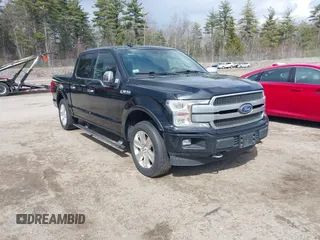 2018 Ford F-150 XL z VIN 1FTEW1E50JFB17798, wystawiony jako IAAI lot #41882030 z przebiegiem 189 084 mil mil oraz . Historia ofert i sprzedaży dostępna na DreamBid. Obrazek 1.